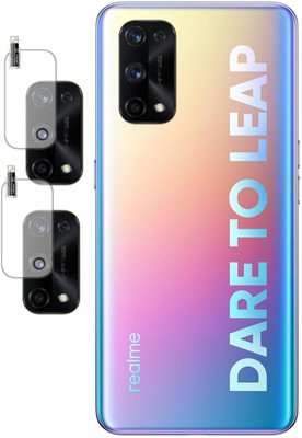 EJZATI Back Camera Lens Glass Protector for Realme X7 Pro 5G(Pack of: 2)
