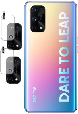 EJZATI Back Camera Lens Glass Protector for Realme X7 Pro 5G(Pack of: 2)