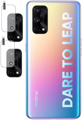 EJZATI Back Camera Lens Glass Protector for Realme X7 Pro 5G(Pack of: 2)