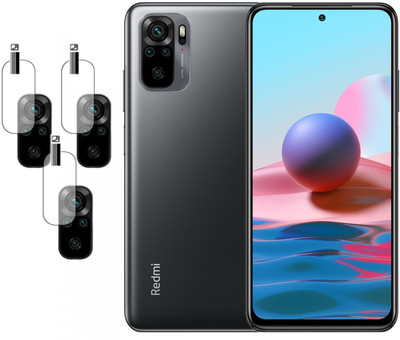 EJZATI Back Camera Lens Glass Protector for Mi Redmi Note 10(Pack of: 3)