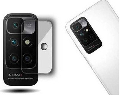 MB22 Back Camera Lens Glass Protector for Redmi 10 Prime(Pack of: 1)