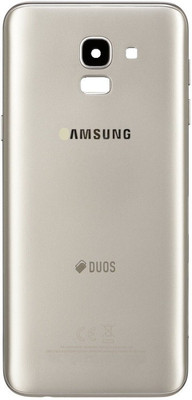 Kraze4blaze Samsung Galaxy J6 Back Panel(Gold)