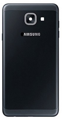 Sandreezz Samsung Galaxy J7 Max Back Panel(Black)