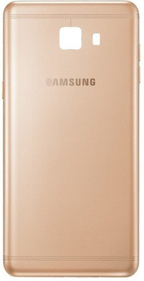 Sandreezz Samsung Galaxy C9 Pro / SM-C900 (with Proper Logo) Back Panel(Gold)