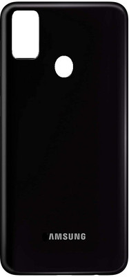 Kraze4blaze Samsung Galaxy M21 Back Panel(Black)