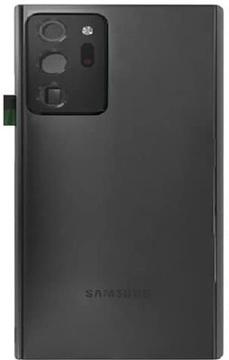 IncMart Samsung Galxy Note 20 Ultra 5G Back Panel(Black)