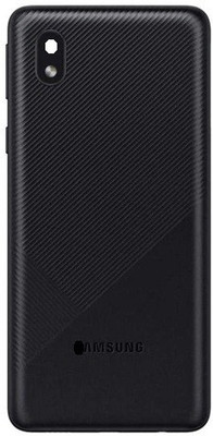 Kraze4blaze Samsung Galaxy M01 Core Back Panel(Black)