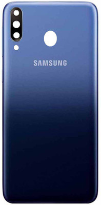 Sandreezz Samsung Galaxy M30 / SM-M305 (with Proper Logo) Back Panel(Dark Blue)