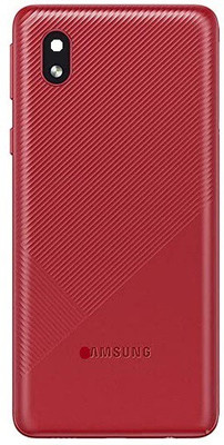 Kraze4blaze Samsung Galaxy M01 Core Back Panel(Red)