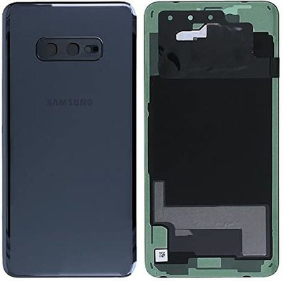 Spares4ever Samsung Galaxy S10E Back Panel(Black)