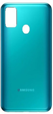 Kraze4blaze Samsung Galaxy M21 Back Panel(Green)