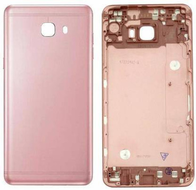 Sandreezz Samsung Galaxy C9 Pro / SM-C900 (with Proper Logo) Back Panel(Rose Gold)