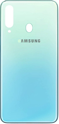 Sandreezz Samsung Galaxy M40 / SM-M405 (with Proper Logo) Back Panel(Sky Blue)