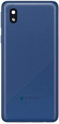 Kraze4blaze Samsung Galaxy M01 Core Back Panel(Blue)