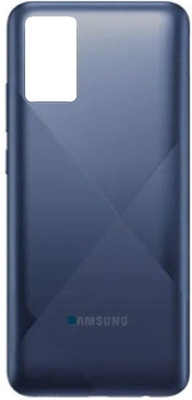 Sandreezz Samsung Galaxy M02s Back Panel(Blue)