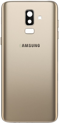Kraze4blaze Samsung Galaxy J8 Back Panel(Gold)