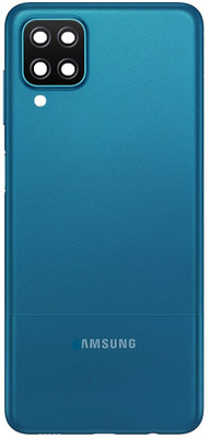 Sandreezz Samsung Galaxy M12 / SM-M127 (with Proper Logo) Back Panel(Blue)