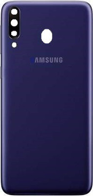 Sandreezz Samsung Galaxy M30 / SM-M305 (with Proper Logo) Back Panel(Blue)