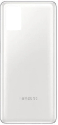 Sandreezz Samsung Galaxy M51 / SM-M515 (with Proper Logo) Back Panel(White)