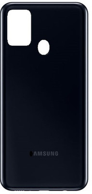 Kraze4blaze Samsung Galaxy M31 Back Panel(Black)