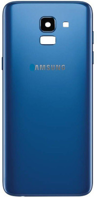 Kraze4blaze Samsung Galaxy J6 Back Panel(Blue)