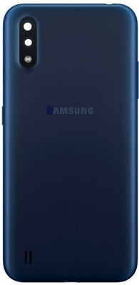 Kraze4blaze Samsung Galaxy M01 Back Panel(Blue)