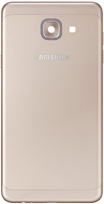 Sandreezz Samsung Galaxy J7 Max / SM-J615 Back Panel(Gold)