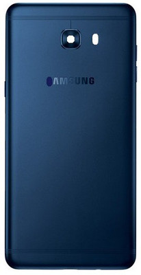 Sandreezz Samsung Galaxy C7 Pro / SM-C701 (with Proper Logo) Back Panel(Blue)