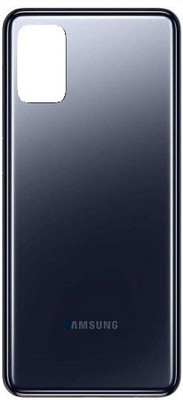 Kraze4blaze Samsung Galaxy M51 Back Panel(Black)