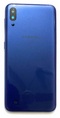 Sandreezz Samsung Galaxy M10 / SM-M105 (with Proper Logo) Back Panel(Blue)
