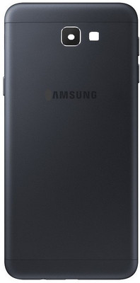 Sandreezz Samsung Galaxy J5 Prime / SM-G570 (with Proper Logo) Back Panel(Black)