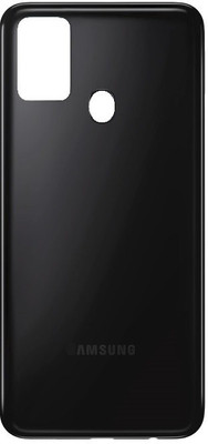 Sandreezz Samsung Galaxy F41 / SM-F415 (with Proper Logo) Back Panel(Black)