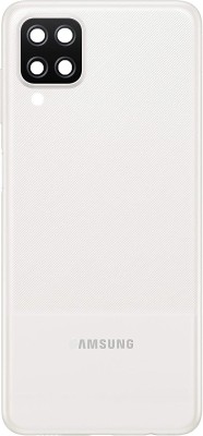 Sandreezz Samsung M12 / SM-M127 (with Proper Logo) Back Panel(White)