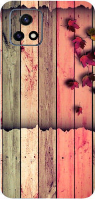 Mclaxa Autumn Wood Back Mobile Skin.., Vivo Y72 5G, Autumn Wood Mobile Skin(Autumn Wood Skin With Super Matte Finish..)