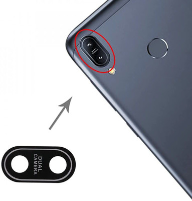 Ufixit CG0368 ASUS ZENFONE MAX M2 Camera Lens Glass