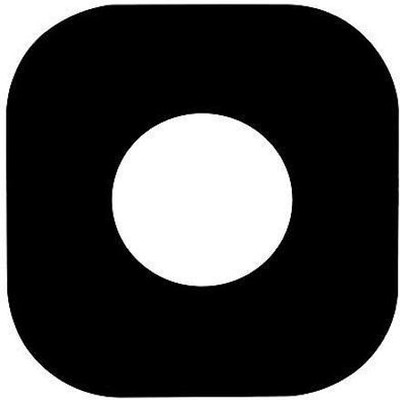 SPAREWARE SAMSUNG GALAXY S8 CAMERA GLASS LENS SAMSUNG GALAXY S8 Camera Lens Glass