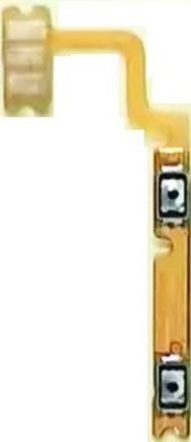 Shockware Internal Volume Up Down Flex_17 7 Volume Button Flex Cable
