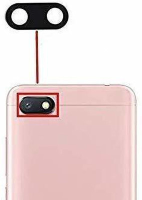 LIGHTWINGS Back Camera Lens Glass Protector for Redmi Mi 6A(Pack of: 1)
