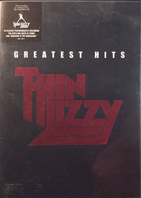 THIN LIZY - GREATEST HITS DVD Limited Edition(English - THIN LIZZY)