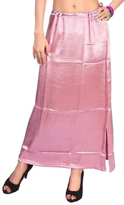 PKYC AMPKYCLightGajriPinkSP46 Satin Blend Petticoat(XXL)