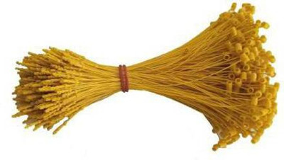 greengrow LOOP PIN, LOOP LOCK PIN  Pins(Set Of 5000, Yellow)