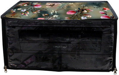HomeStore-YEP Printer Cover For Brother DCP-L2541DW Printer Green Printer Cover
