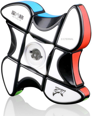 D ETERNAL QiYi 1x3x3 Super Floppy Fidget Windmill Spinner Stickerless Speed Cube(1 Pieces)