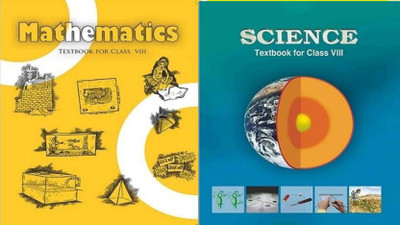 NCERT Class 8th Maths & Science In English(Paperback, NCERT)