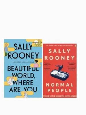 Normal People And Beautiful World Where Are You(Paperback, Sally Rooney)