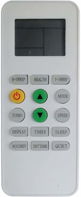 miracles in hand AC Remote Compatible WITH  AC Remote Control MITASHI Remote Controller(White)