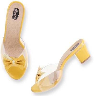 Women Yellow Heels