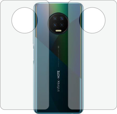 Fasheen Back Screen Guard for INFINIX NOTE 7 (Matte Finish)(Pack of 2)