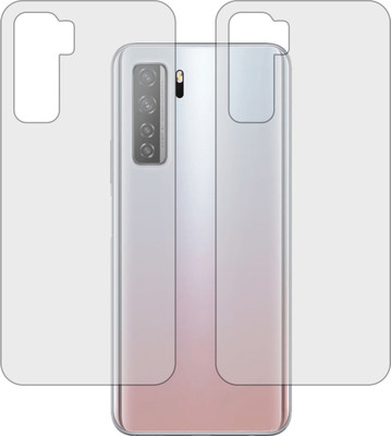 Fasheen Back Screen Guard for HUAWEI NOVA 7E 5G YOUTH (Matte Finish)(Pack of 2)