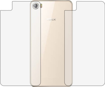 Fasheen Back Screen Guard for INTEX GLAM (Matte Finish)(Pack of 2)